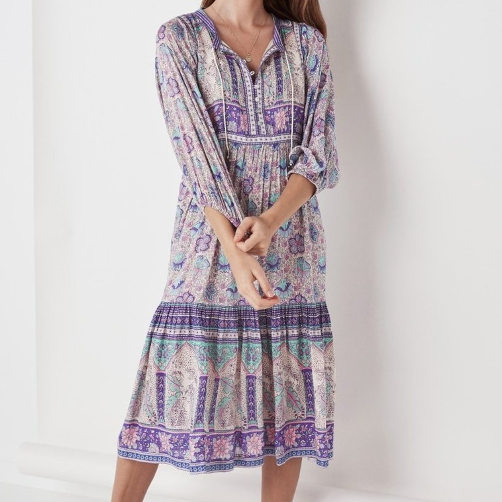 Spell Poinciana Gown